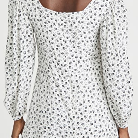 NWT FAITHFULL THE BRAND Calla Mini Dress - Picture 4 of 11
